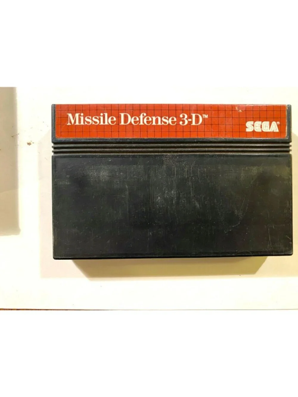 Missile Defense 3-D (Sega Master, 1987) Untested
